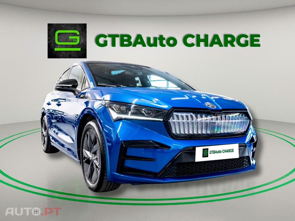 Skoda Enyaq iV RS LOUNGE I.V.A DEDUTÍVEL 