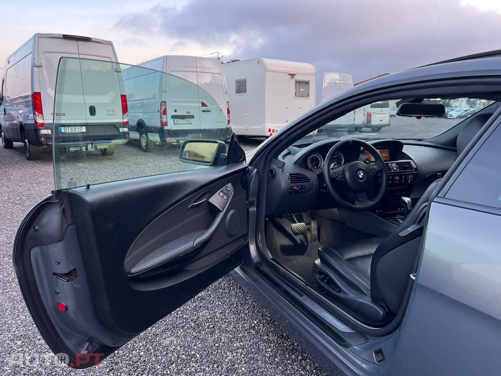 BMW 630 Ci SMG