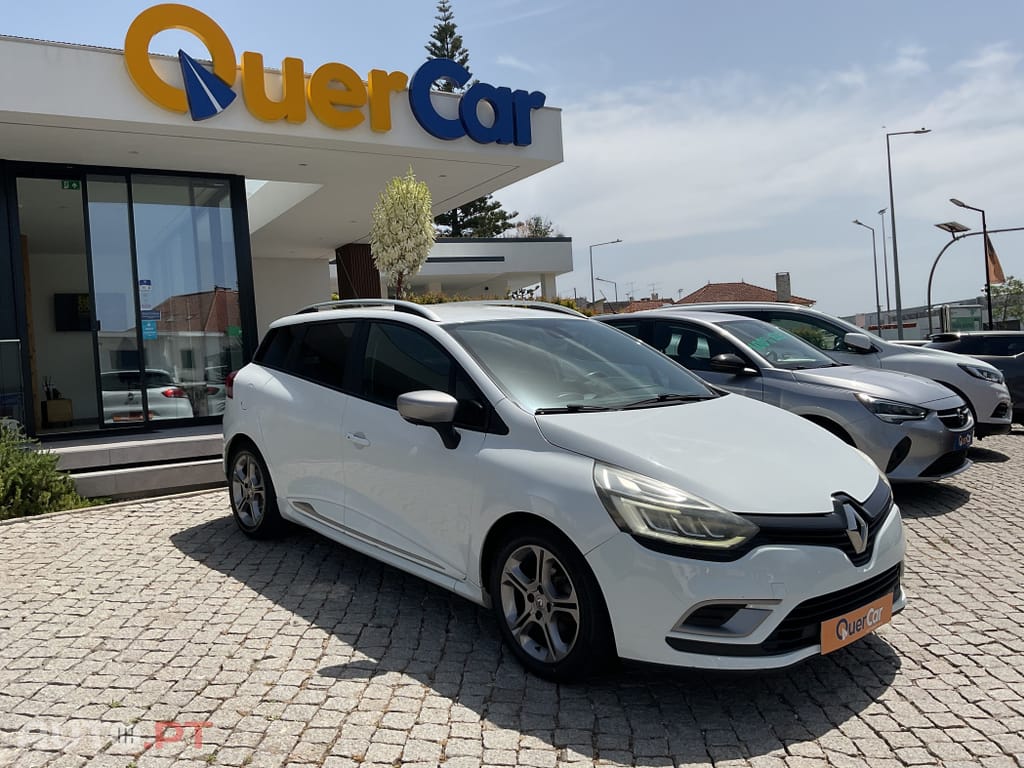 Renault Clio Sport Tourer 1.5 dCi GT Line EDC