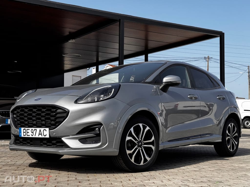 Ford Puma 1.0 EcoBoost MHEV ST-Line Aut.