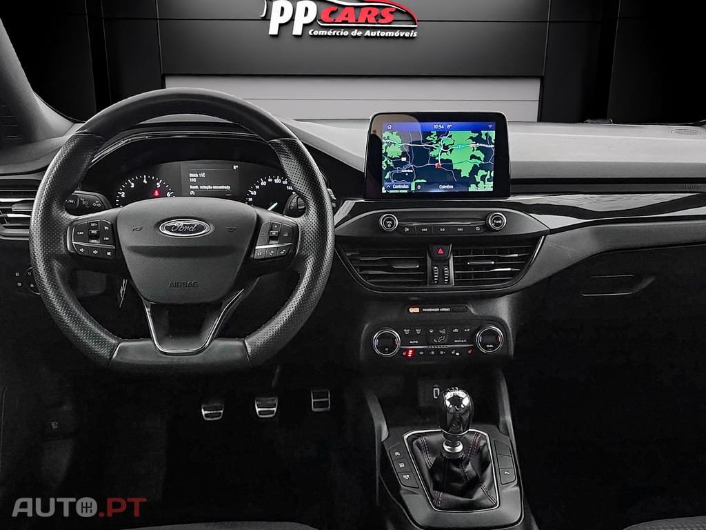 Ford Focus SW 1.0 Ecoboost Hybrid 125 cv SW ST-Line