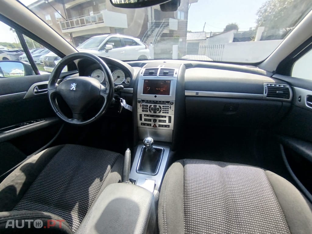 Peugeot 407 SW 1.6 HDi SE Navteq