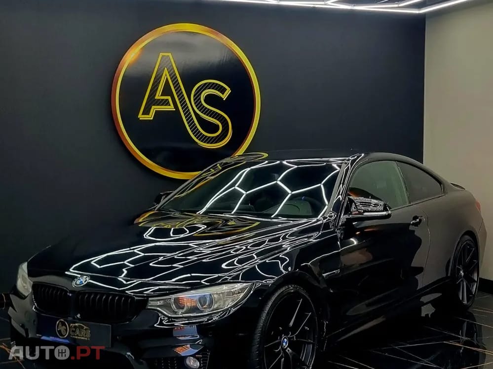 BMW 420 d Pack M Kit M4