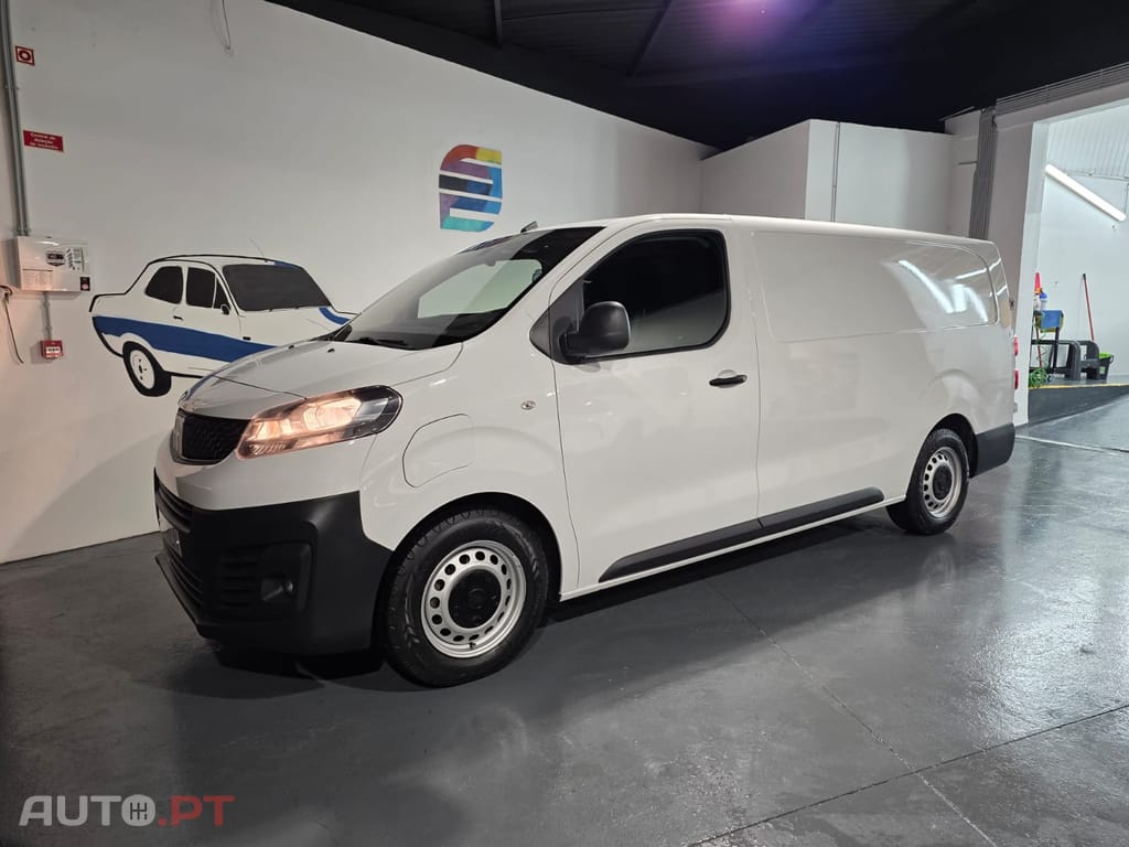 Fiat Scudo Eletrico