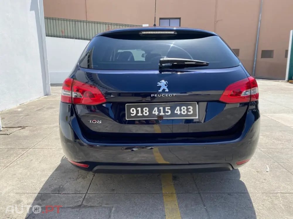 Peugeot 308 SW BlueHDi 130 EAT8 Active Pack