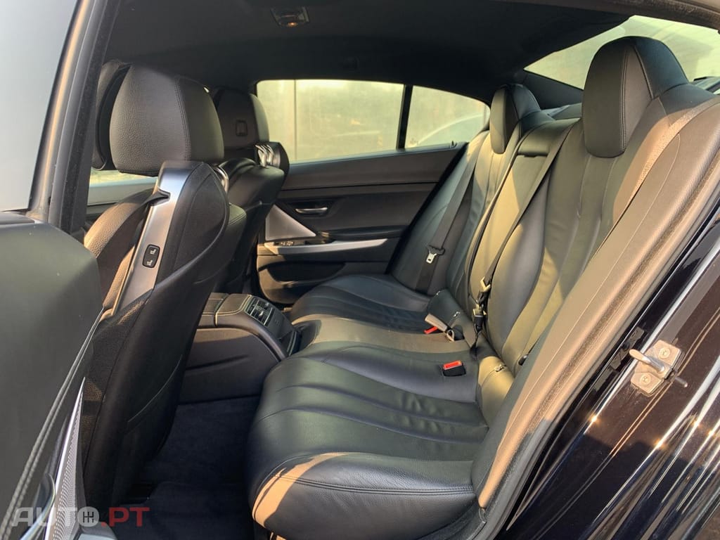 BMW 640 d Pack M