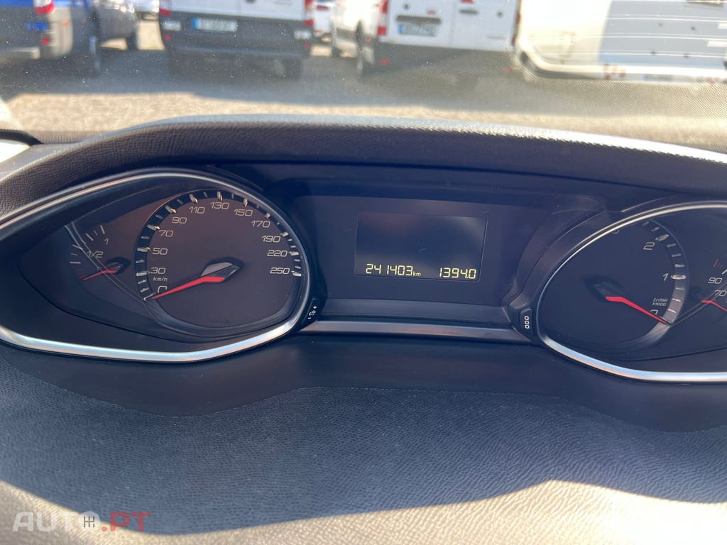 Peugeot 308 SW 1.6 BlueHDi Active