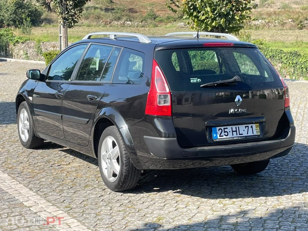 Renault Mégane 1.5 dCi Dynamique