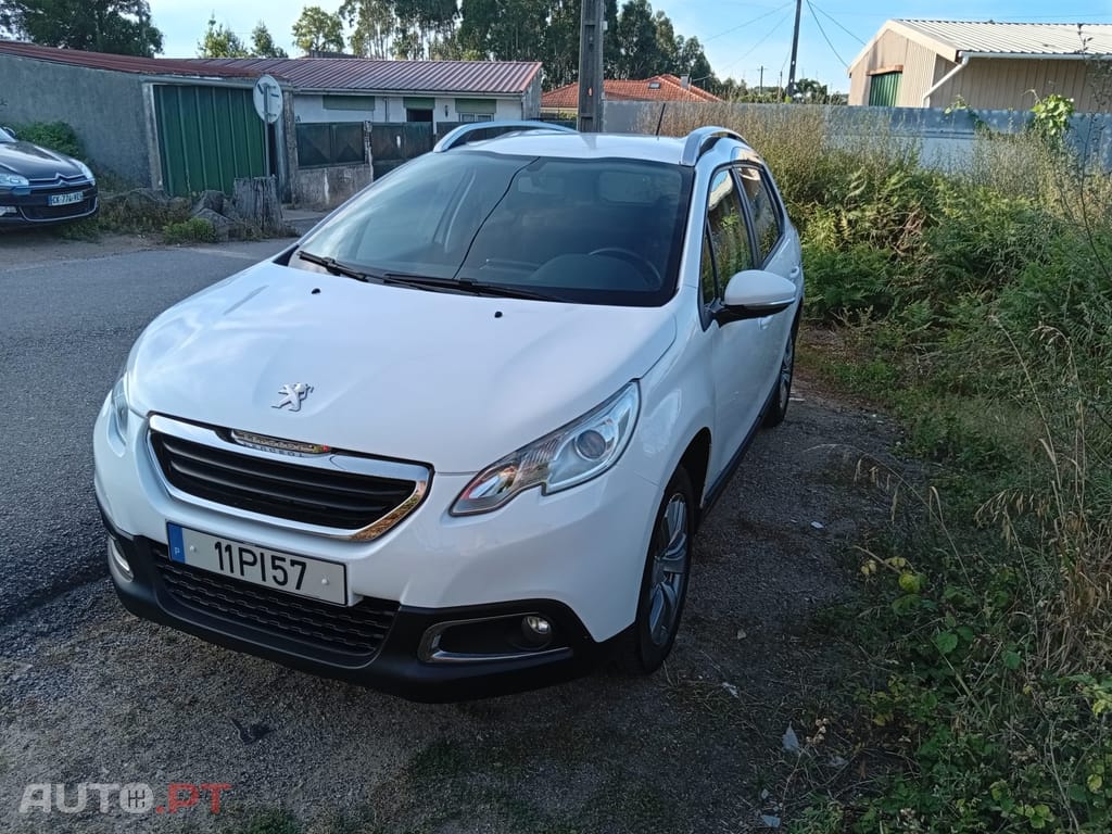 Peugeot 2008 HDi active sport