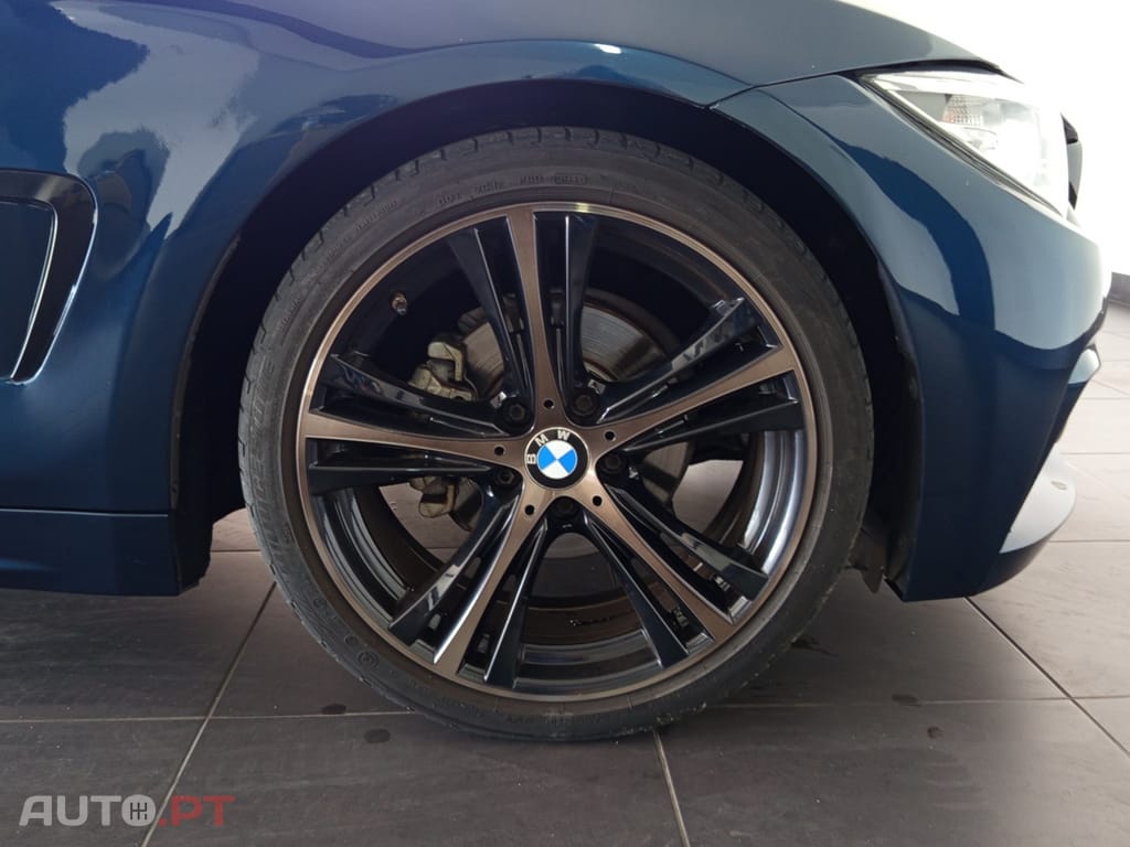 BMW 418 d Aut. M Sport