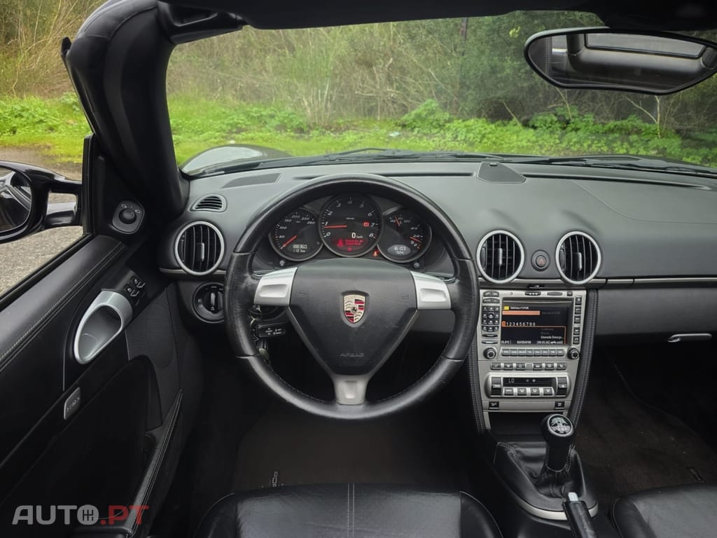 Porsche Boxster 2.7