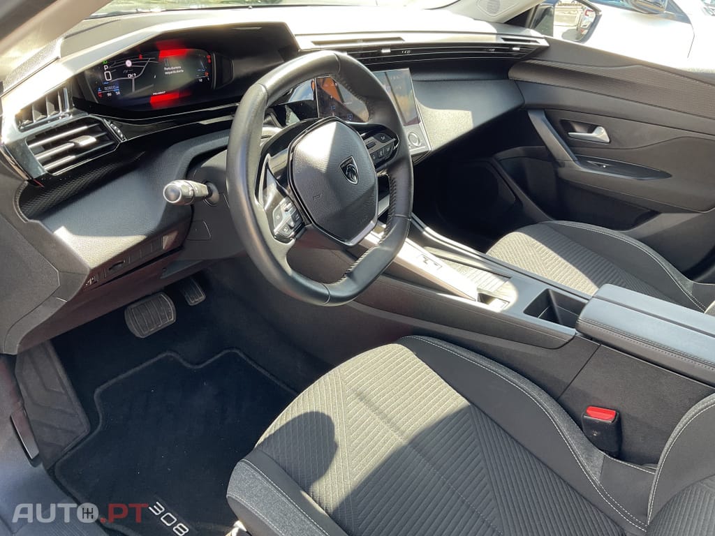 Peugeot 308 1.5 BlueHDi Active Pack EAT8
