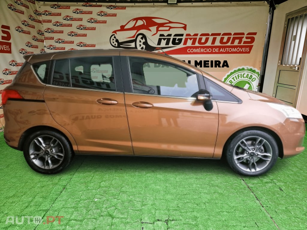 Ford B-Max 1.0 Ecoboost Titanium