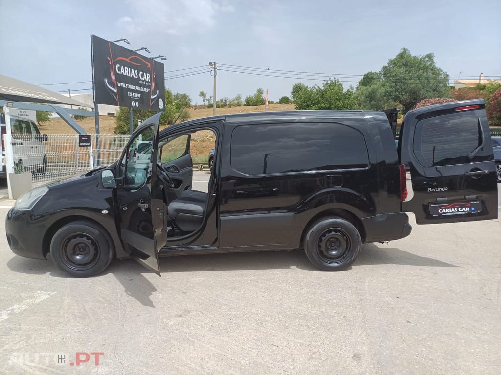 Citroen Berlingo 1.6 HDi Automática 3 Lug.