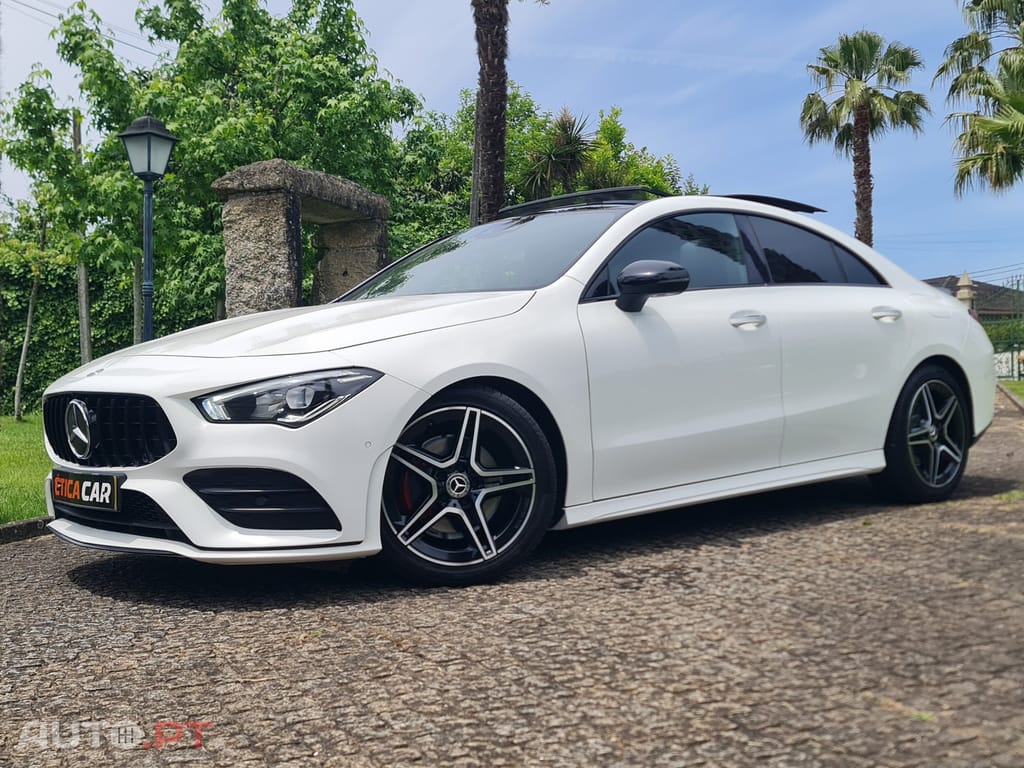 Mercedes-Benz CLA 180 d AMG Line Aut.