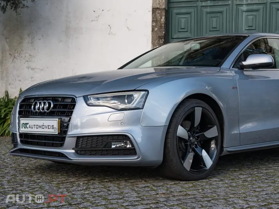 Audi A5 2.0 TDI Multitronic S-Line