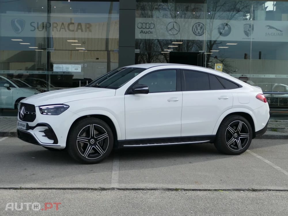 Mercedes-Benz GLE Coupe de 4Matic