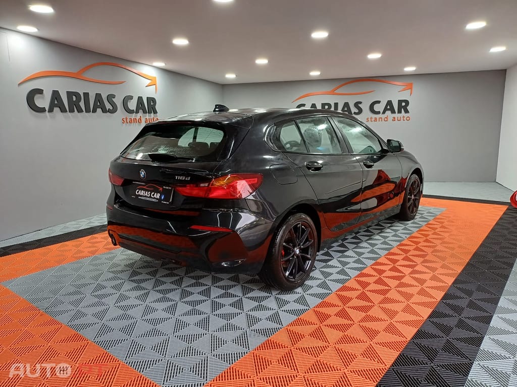 BMW 116 d Line Sport