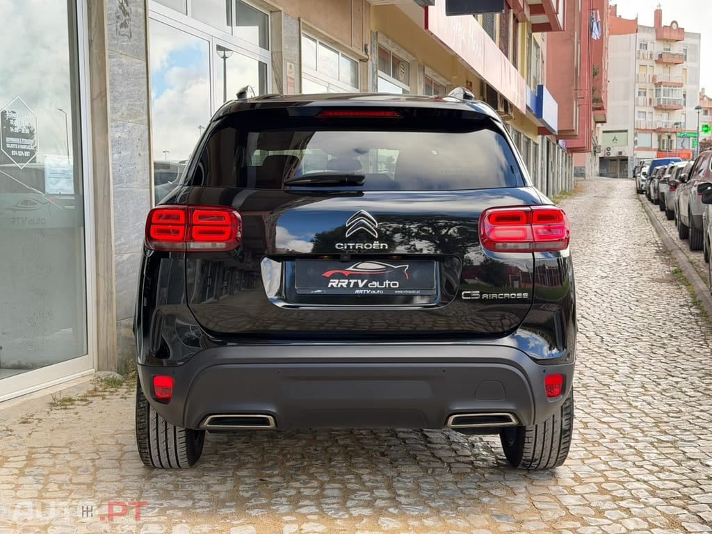 Citroën C5 Aircross 1.5 BlueHDi Shine Pack EAT8 — fotografia 13