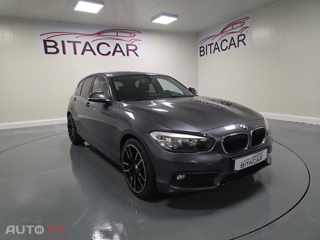 BMW 116 d Advantage