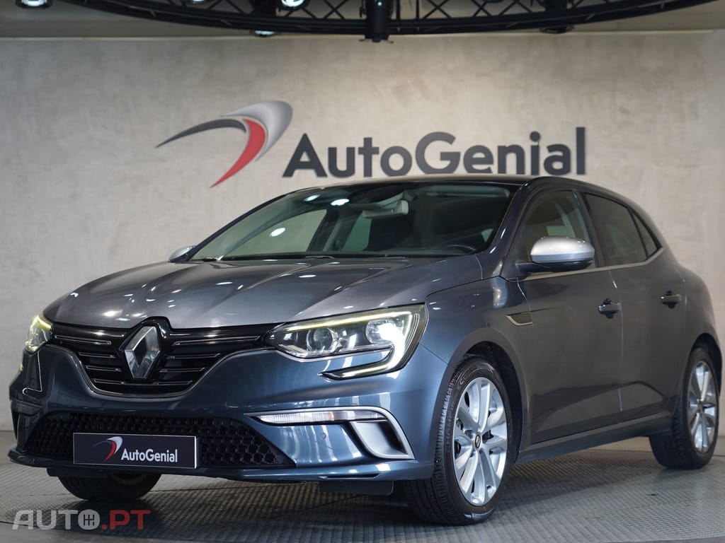 Renault Mégane 1.5 Blue dCi GT Line