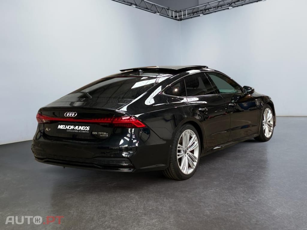 Audi A7 55 TFSIe quattro S tronic ultra Competition