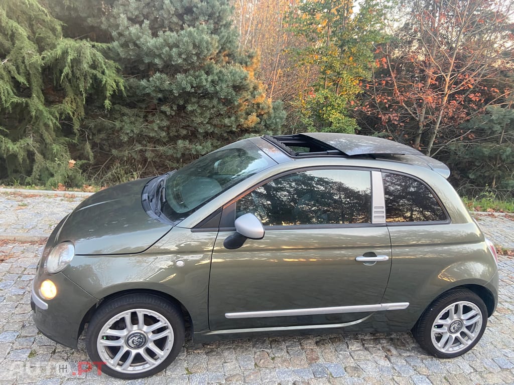 Fiat 500 brave diesel