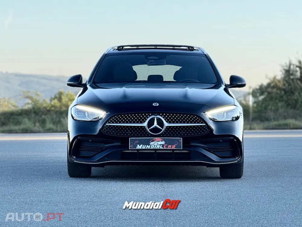 Mercedes-Benz C 300 C300 e Break AMG Line