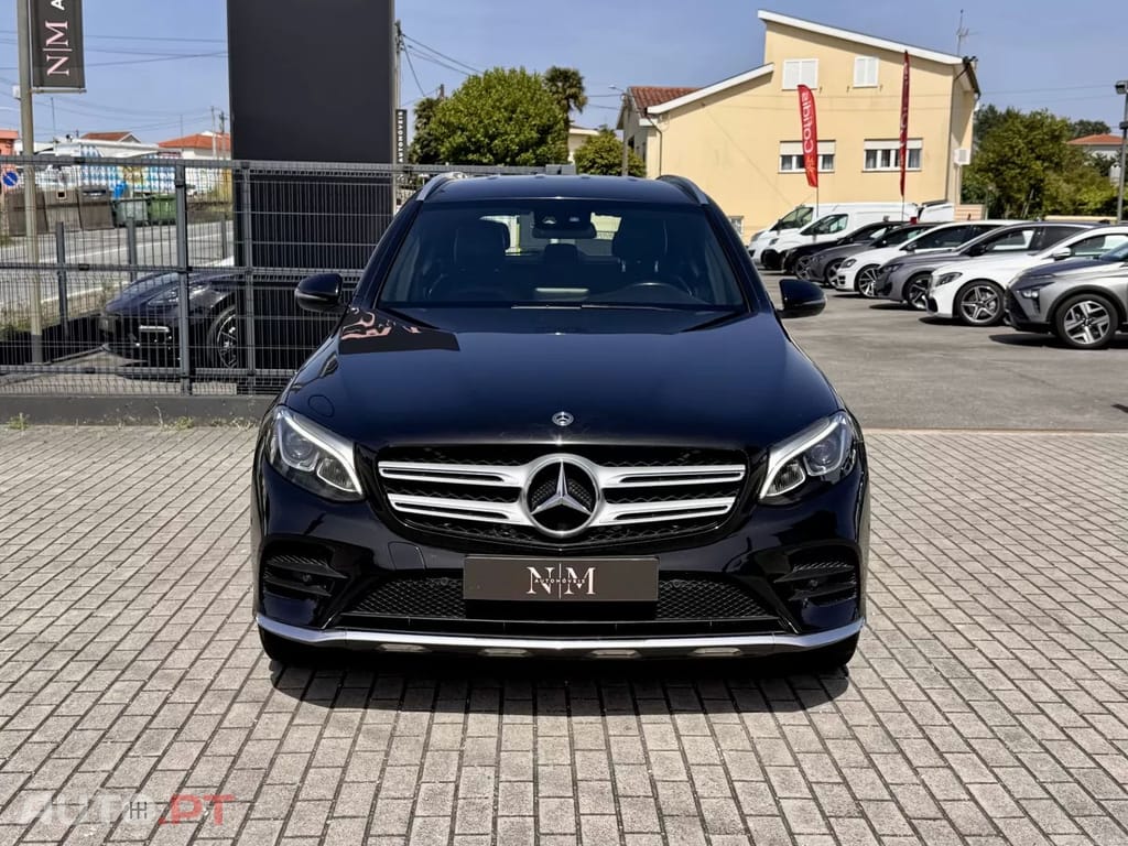 Mercedes-Benz GLC 250 d 4Matic 9G-TRONIC AMG Line