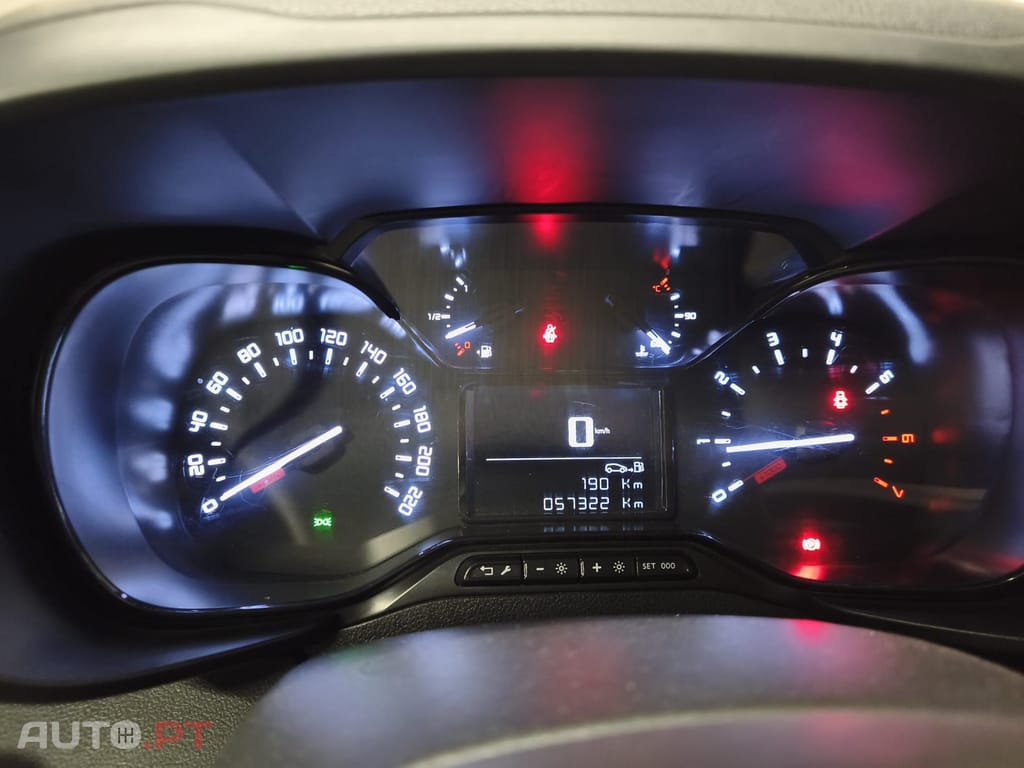 Fiat Doblo 1.5 BlueHDI Maxi (3 LUG)