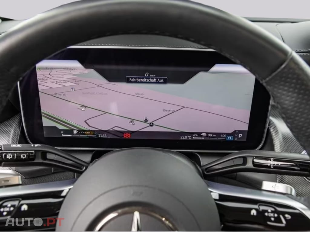 Mercedes-Benz GLC 300 e 4M AMG Line 