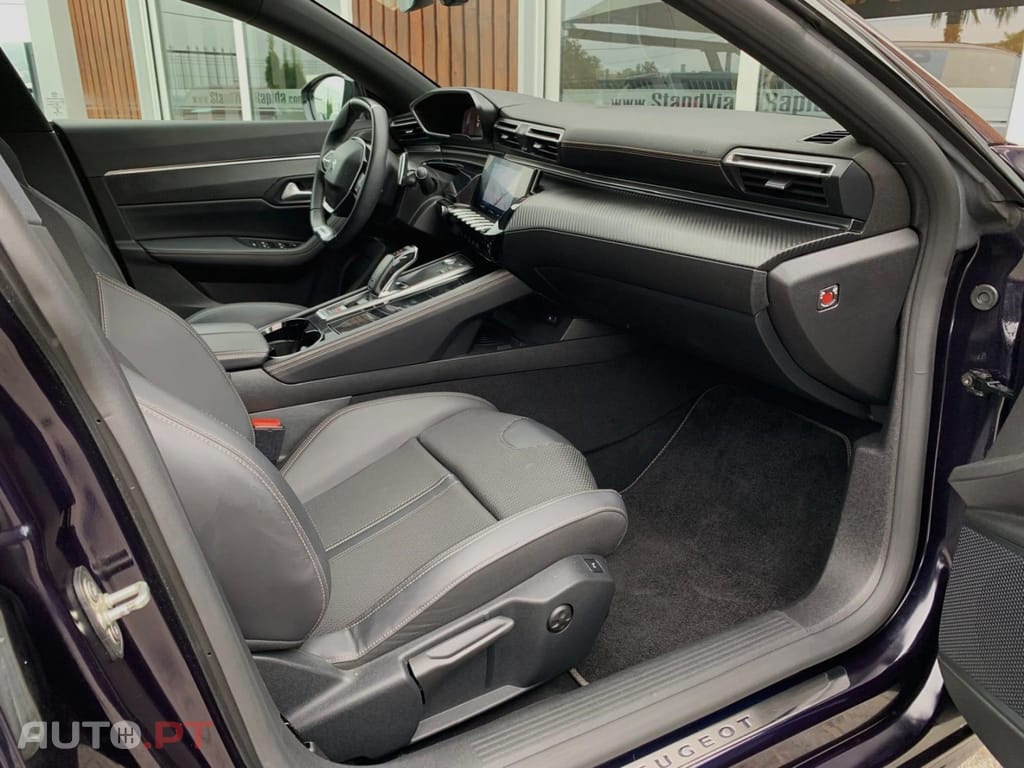 Peugeot 508 1.5 BlueHDi GT Line EAT8