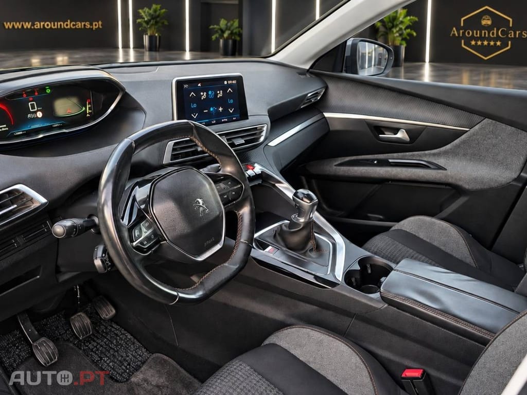 Peugeot 3008 BlueHDi 120 Stop & Start Style