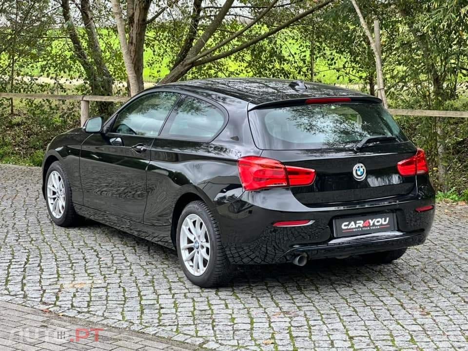 BMW 118 d Line Sport Auto