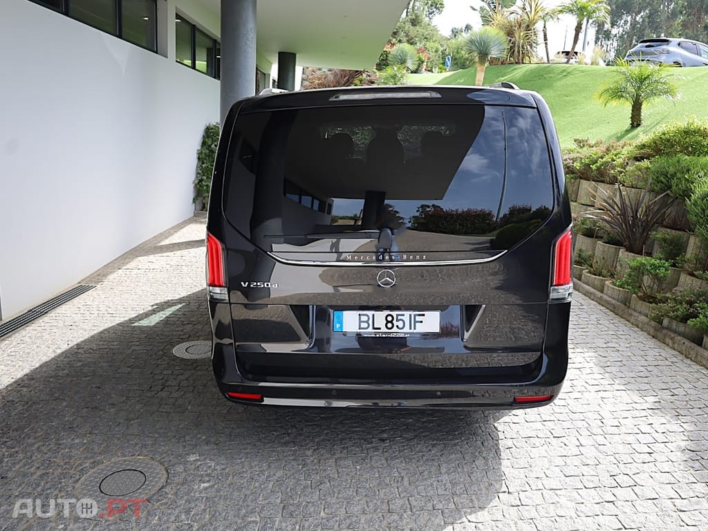 Mercedes-Benz V 250 d Longo Avantgarde