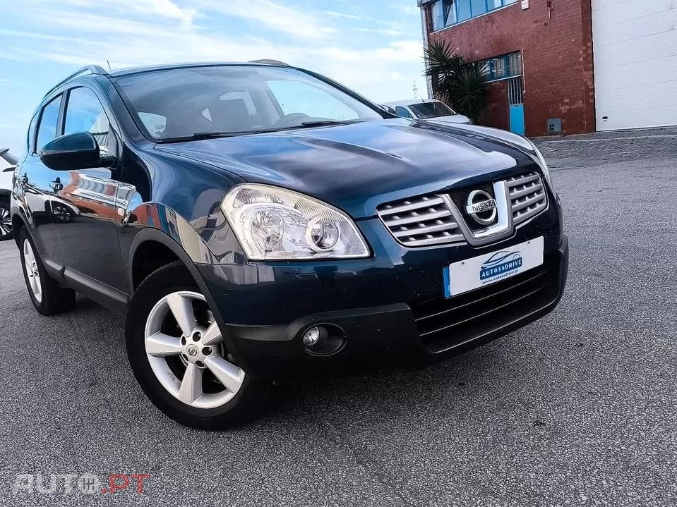 Nissan Qashqai 1.5 dCi Tekna Sport 17 129g