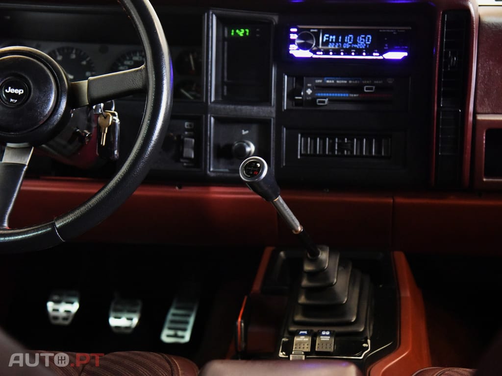 Jeep Cherokee II XJ 2.1TD