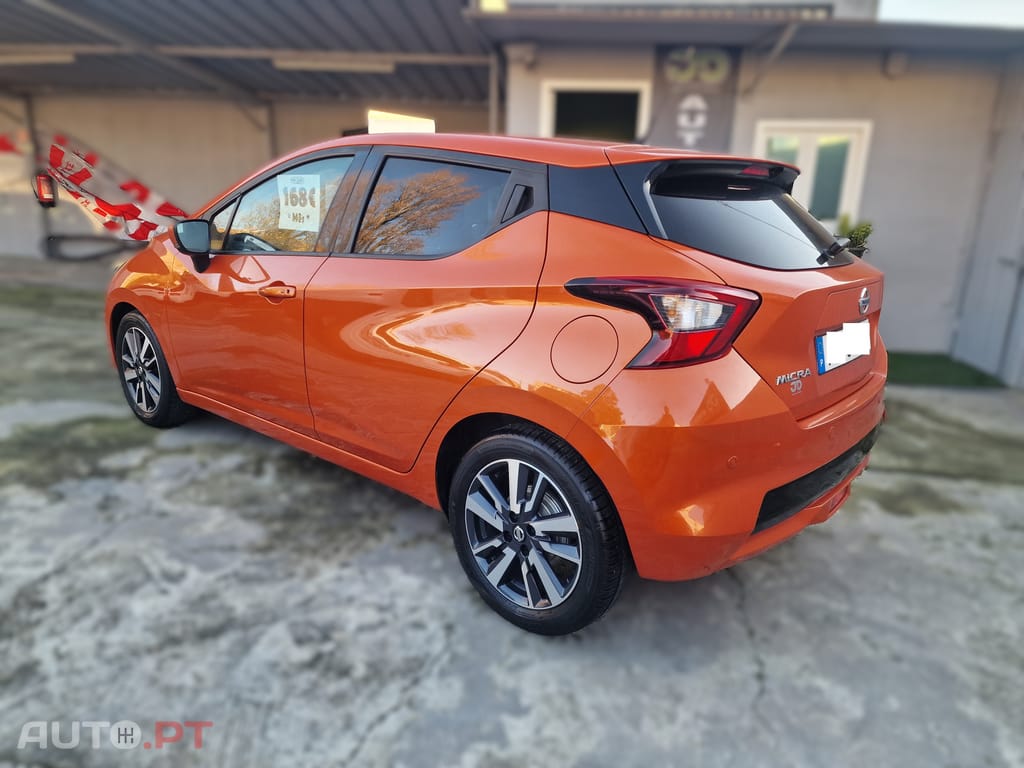 Nissan Micra TCE N-Connecta GPS
