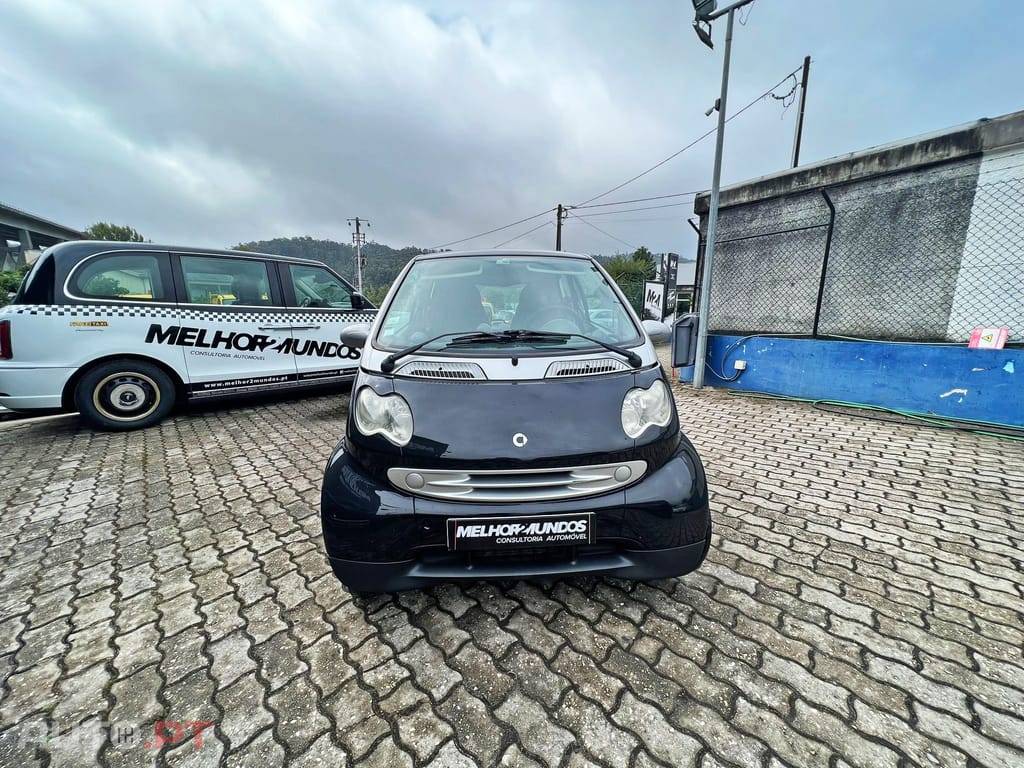 Smart City Coupe Passion cdi