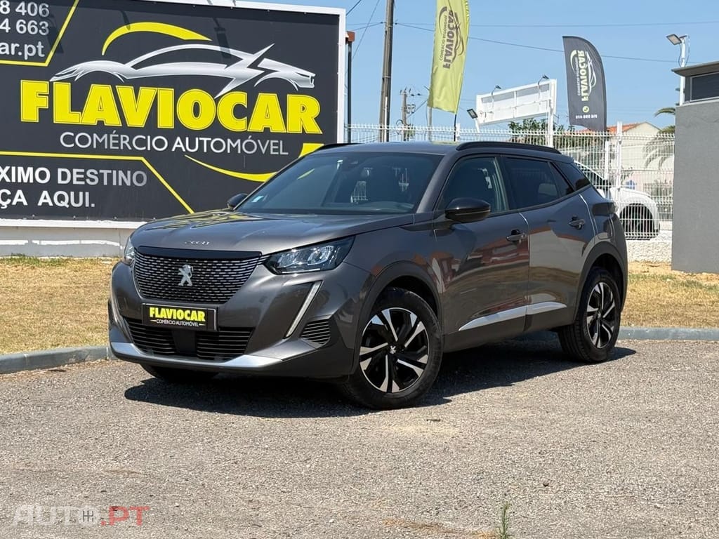 Peugeot 2008 1.2 PureTech Allure Pack EAT8