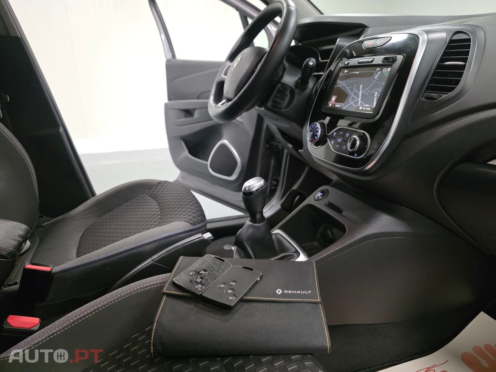 Renault Captur 1.5 dCi Exclusive