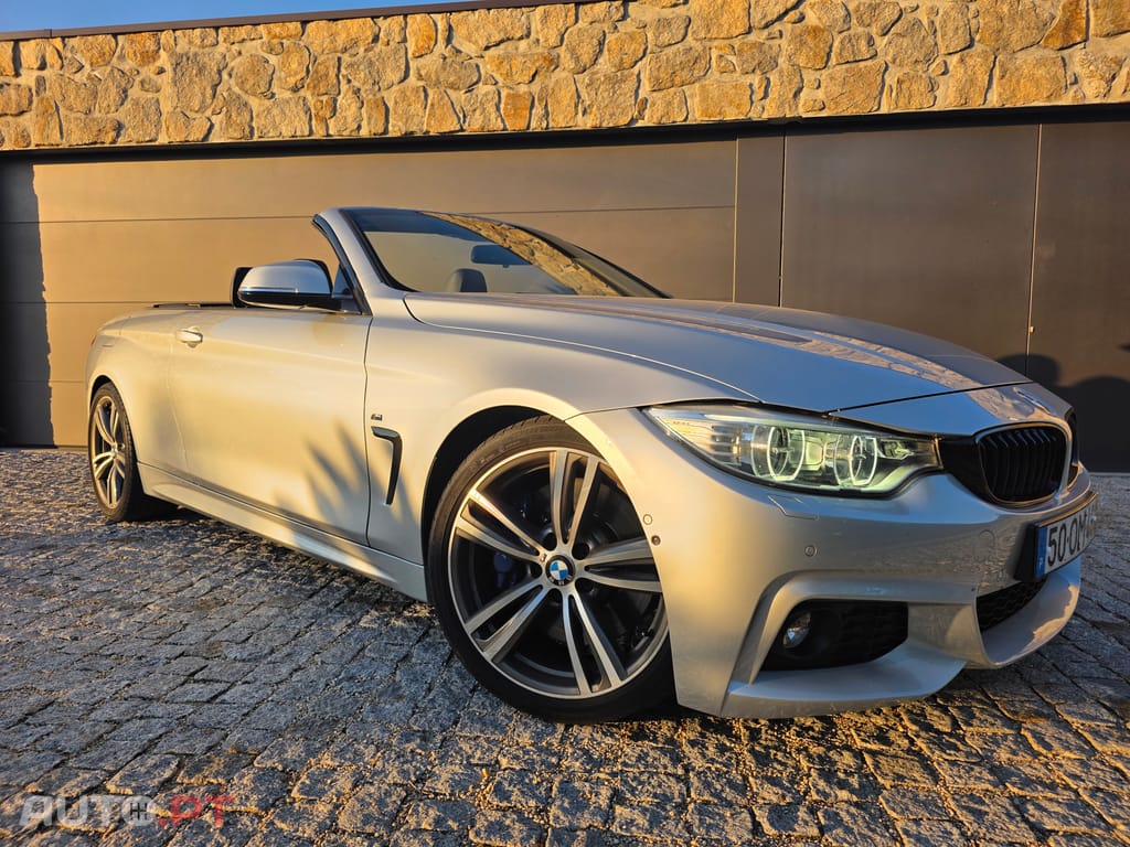 BMW 435 i Cabrio Pack M