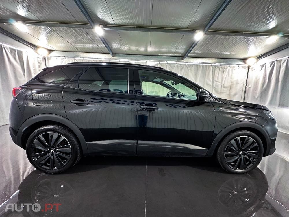 Peugeot 3008 1.6 Hybrid4 GT Pack e-EAT8
