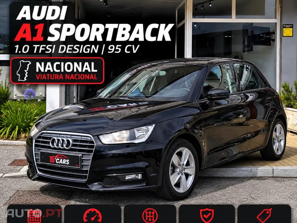 Audi A1 1.0 TFSI Design