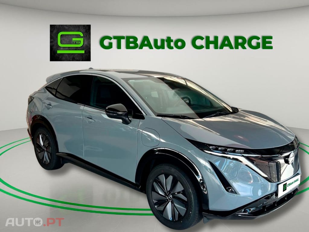 Nissan Ariya 63kWh Advanced Pack I.V.A DEDUTÍVEL 