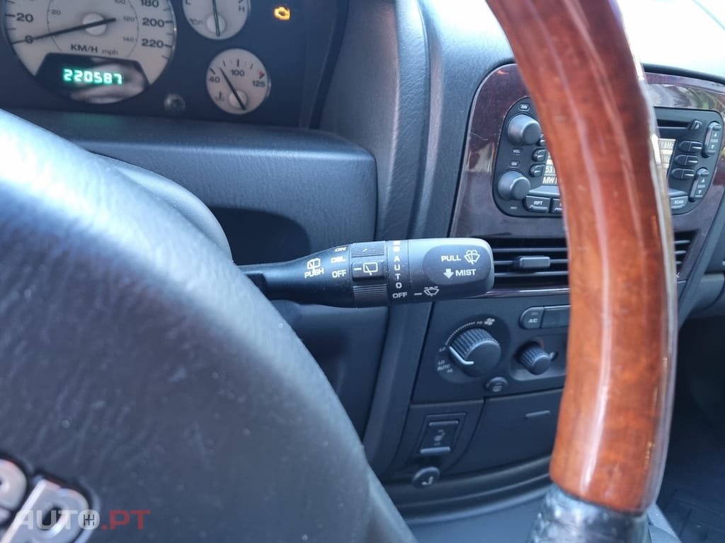 Jeep Grand Cherokee 2.7 CRD Overland