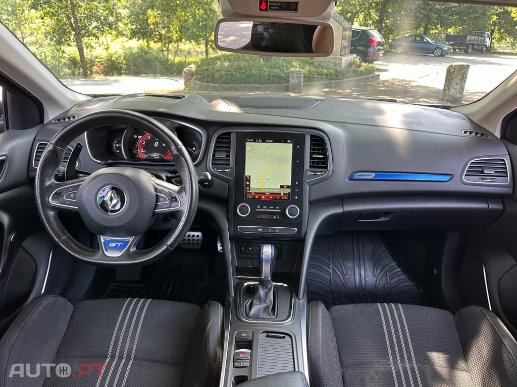 Renault Mégane 1.6 TCe GT EDC