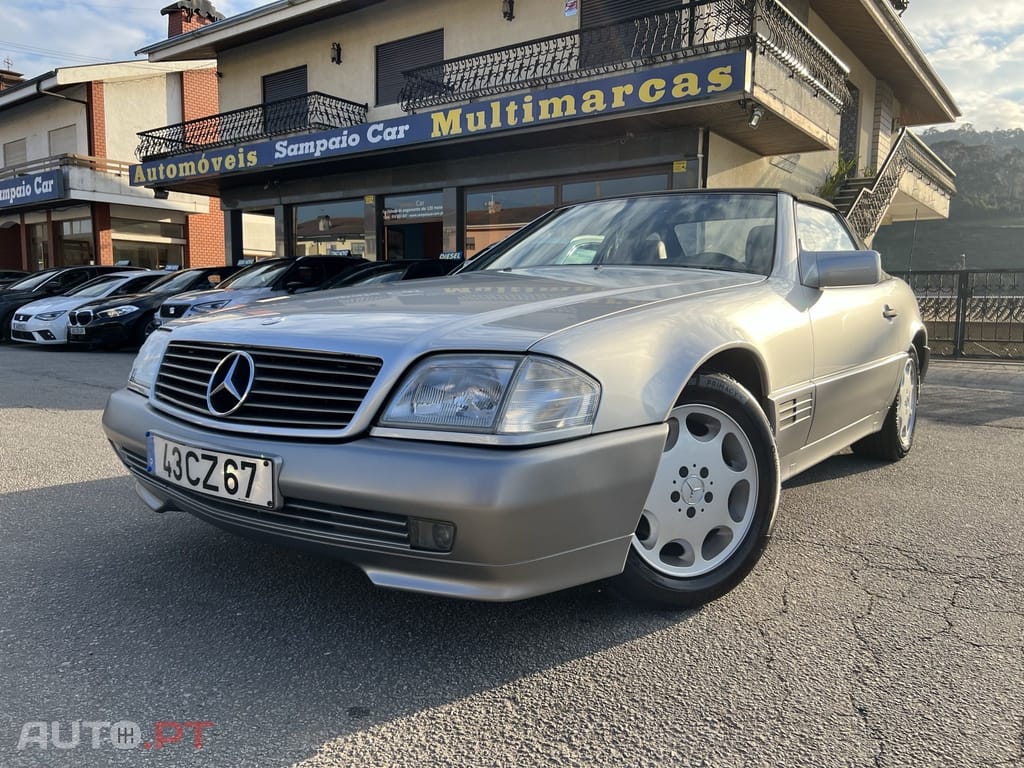 Mercedes-Benz SL 280 Outro
