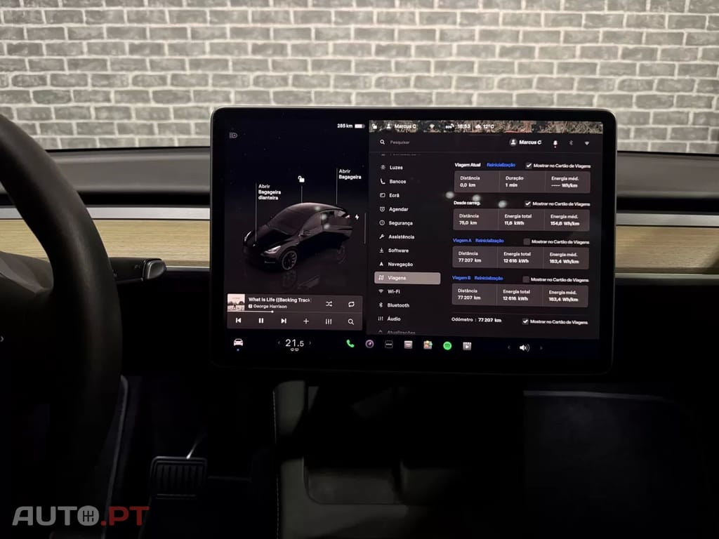 Tesla Model Y Tração Traseira