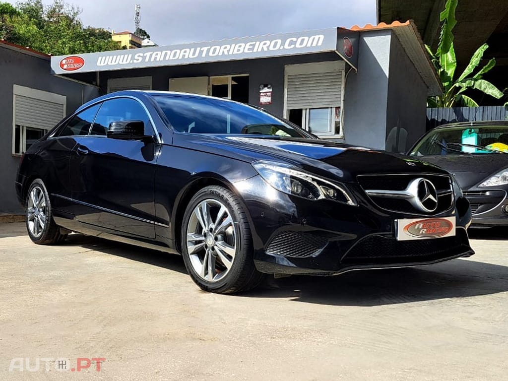 Mercedes-Benz E 220 CDi BlueEfficiency